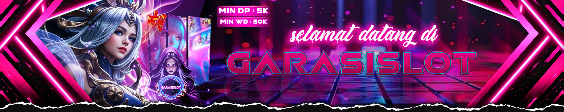 GARASISLOT Adalah Slot Gacor Terpercaya Dan Terbaik di Indonesia